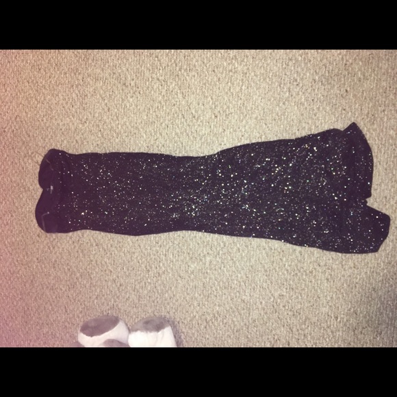 Sparkly Black Formal dress - Picture 2 of 2